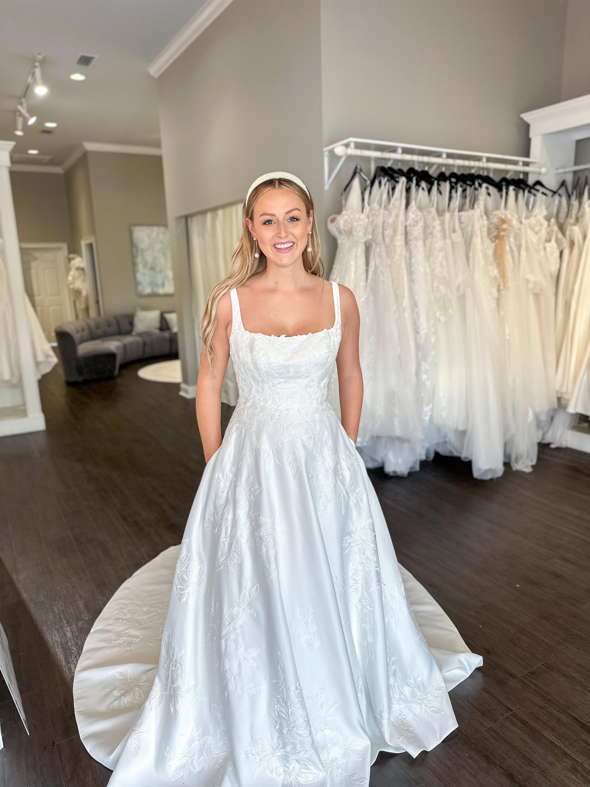 White weddings outlet bridal